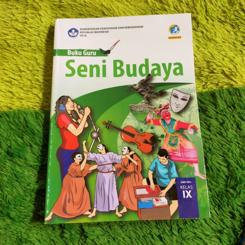 Jual ORIGINAL BUKU GURU SENI BUDAYA KELAS 9 SMP/MTS | Shopee Indonesia