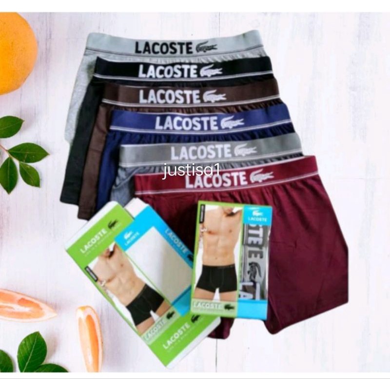 PROMO!! 1 pack isi 3 Celana dalam pria Boxer