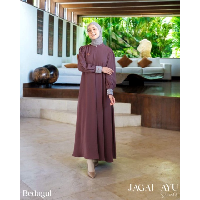 Gamis Jagat Ayu by Aden Hijab (Style 2 inner only)