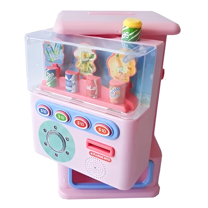 Vending Machine Toys | Mainan Mesin Minuman | Mainan Anak Perempuan Mainan Edukasi 7 Tahun | Cewek