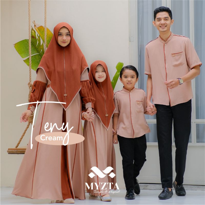 (GAMIS DEWASA) TENY FAMILY SET by MYZTA/SARIMBIT KELUARGA