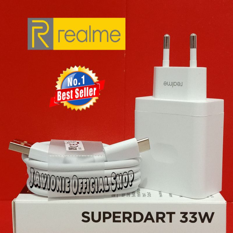 Charger Casan Cas Realme Narzo 20 50 5G Original Super DART VOOC Charge 33W 65W TYPE C