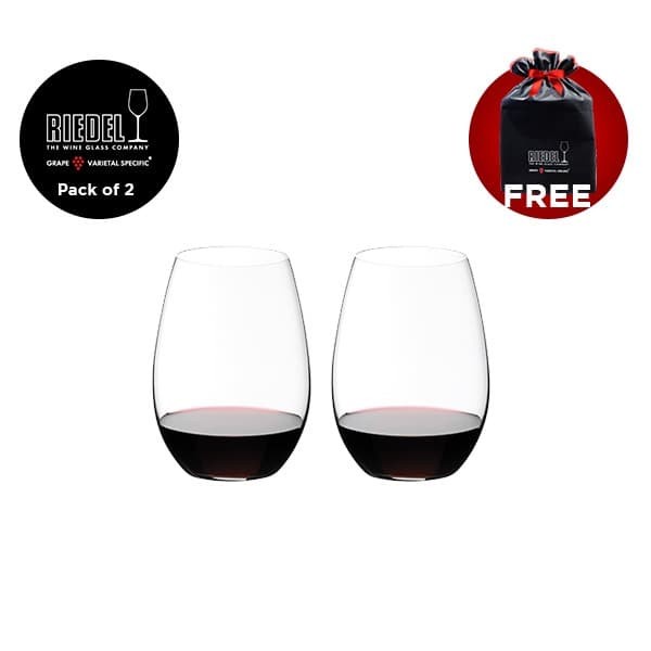 RIEDEL O WINE TUMBLER SYRAH/SHIRAZ PACK OF 2 PCS