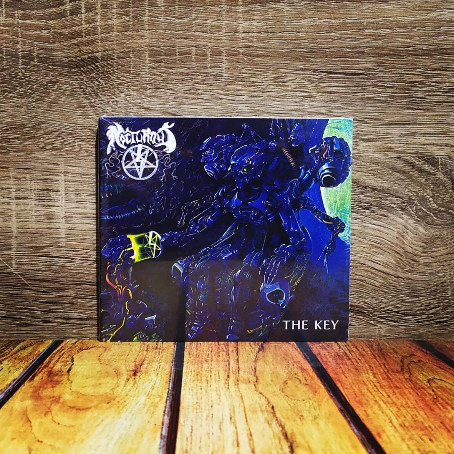 CD IMPORT - NOCTURNUS - THE KEY (DIGI)