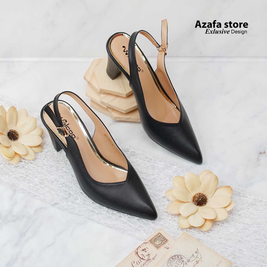 Walcoo Sepatu Wanita Heels ZANETTA