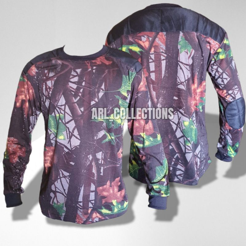 kaos panjang loreng perbakin - camo - hunting - kaos loreng perbakin lengan panjang - kaos t-shirt p