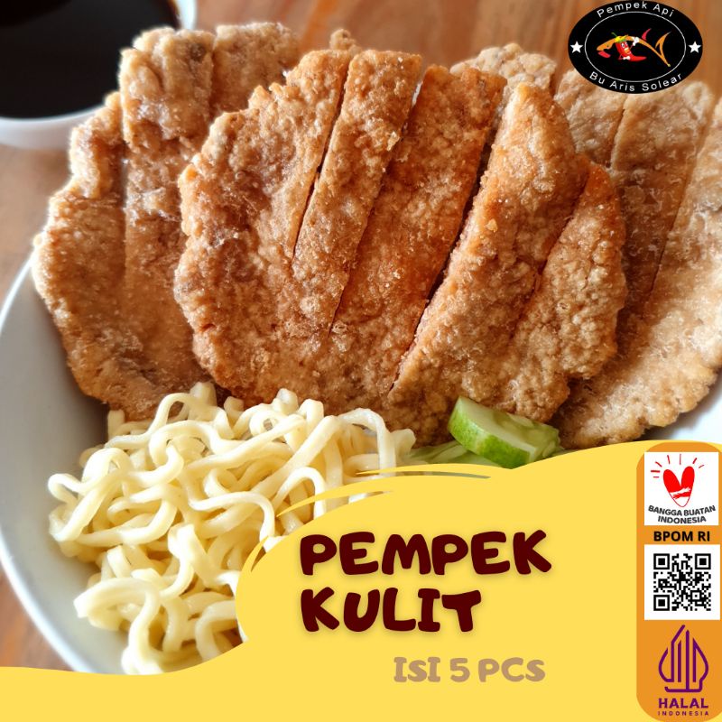 

PEMPEK PALEMBANG ASLI PEMPEK KULIT ISI 5