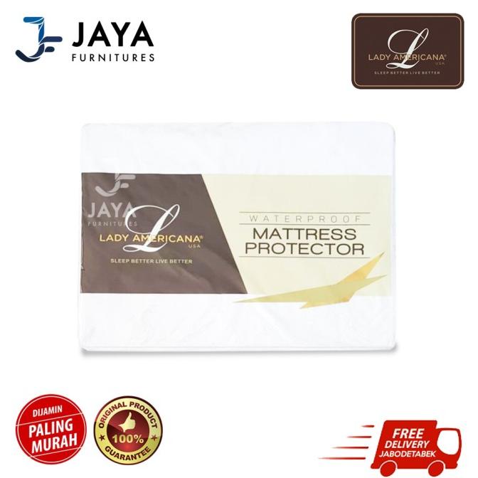 Matras Protector Waterproof Lady Americana ( Pelindung Matras )