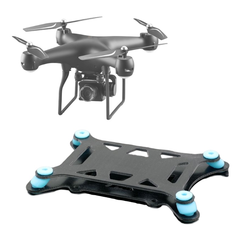 Zzz APM Plat Peredam Anti Getar Serat Kaca Untuk APM 2.6/2.8/2.5 Pixhawk PX4