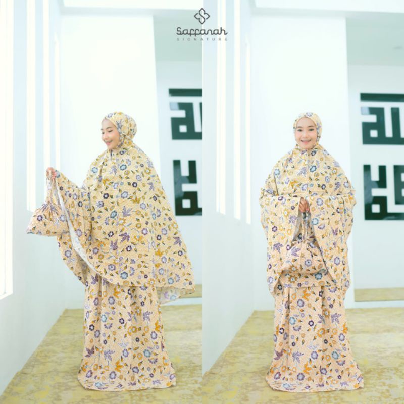 Mukena Batik solo dewasa