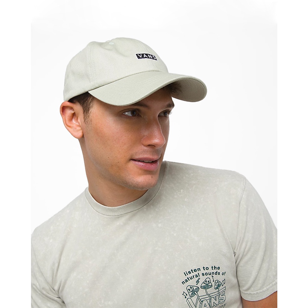 TOPI VANS OFF THE WALL | CURVED BILL JOCKEY DESERT SAGE