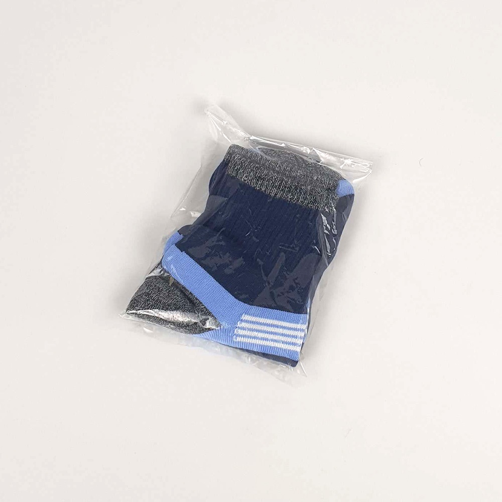 XIUWEI Tube Kaos Kaki Olahraga Sport Socks - Dark Blue - OMHZEDDB