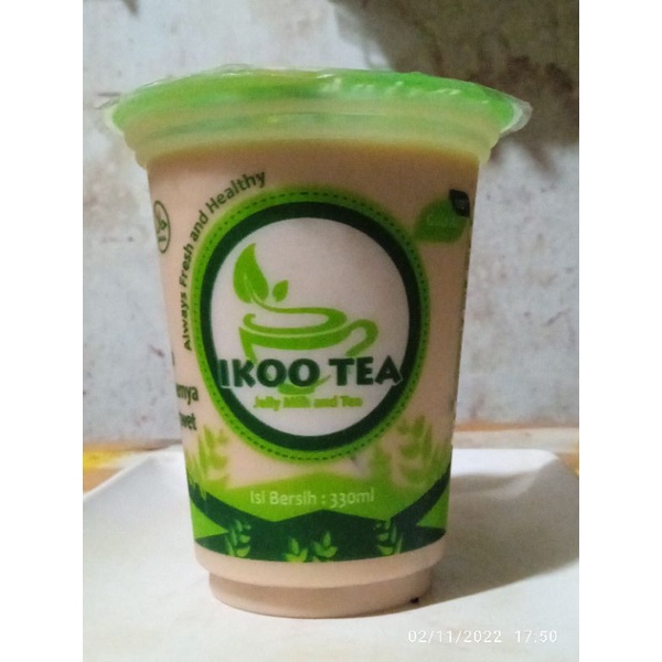 

Ikoo tea jelly original ( milk tea jelly )