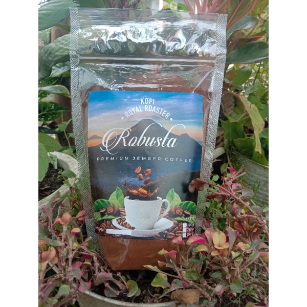 

Kopi bubuk Robusta Asli