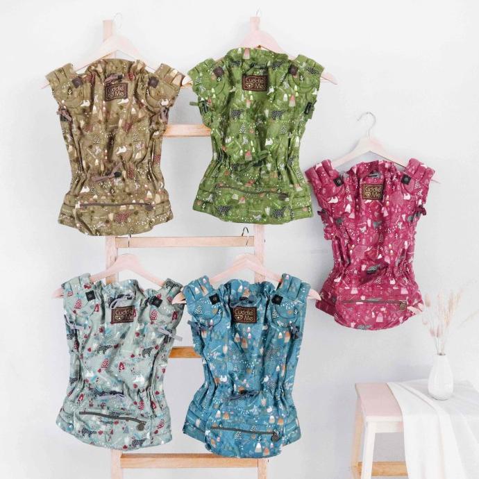 CuddleMe Levana Carrier Gendongan Bayi SSC New Born Stretchy Cuddle Me