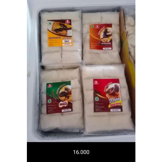 

pisang coklat lumer
