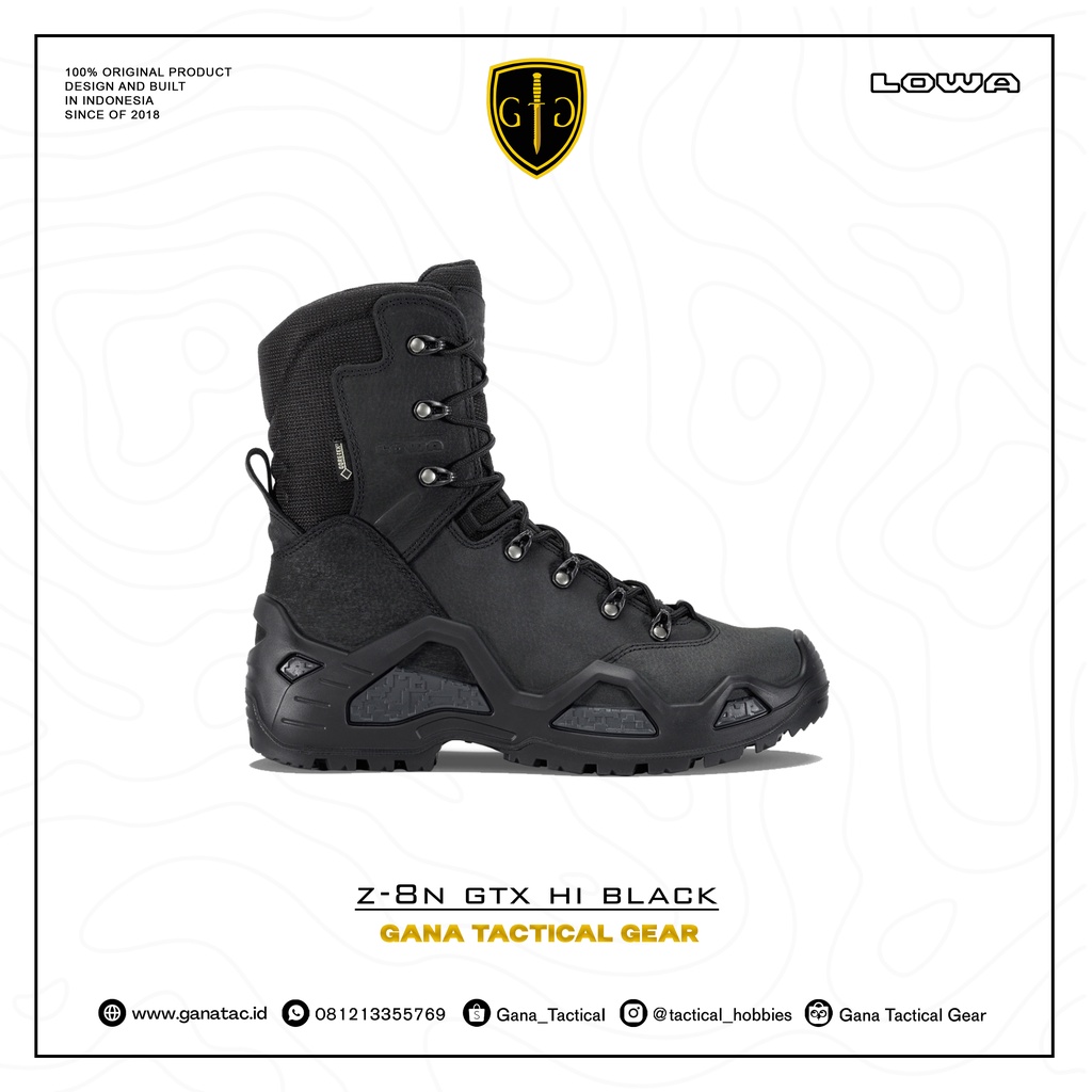 SEPATU LOWA Z8N GTX