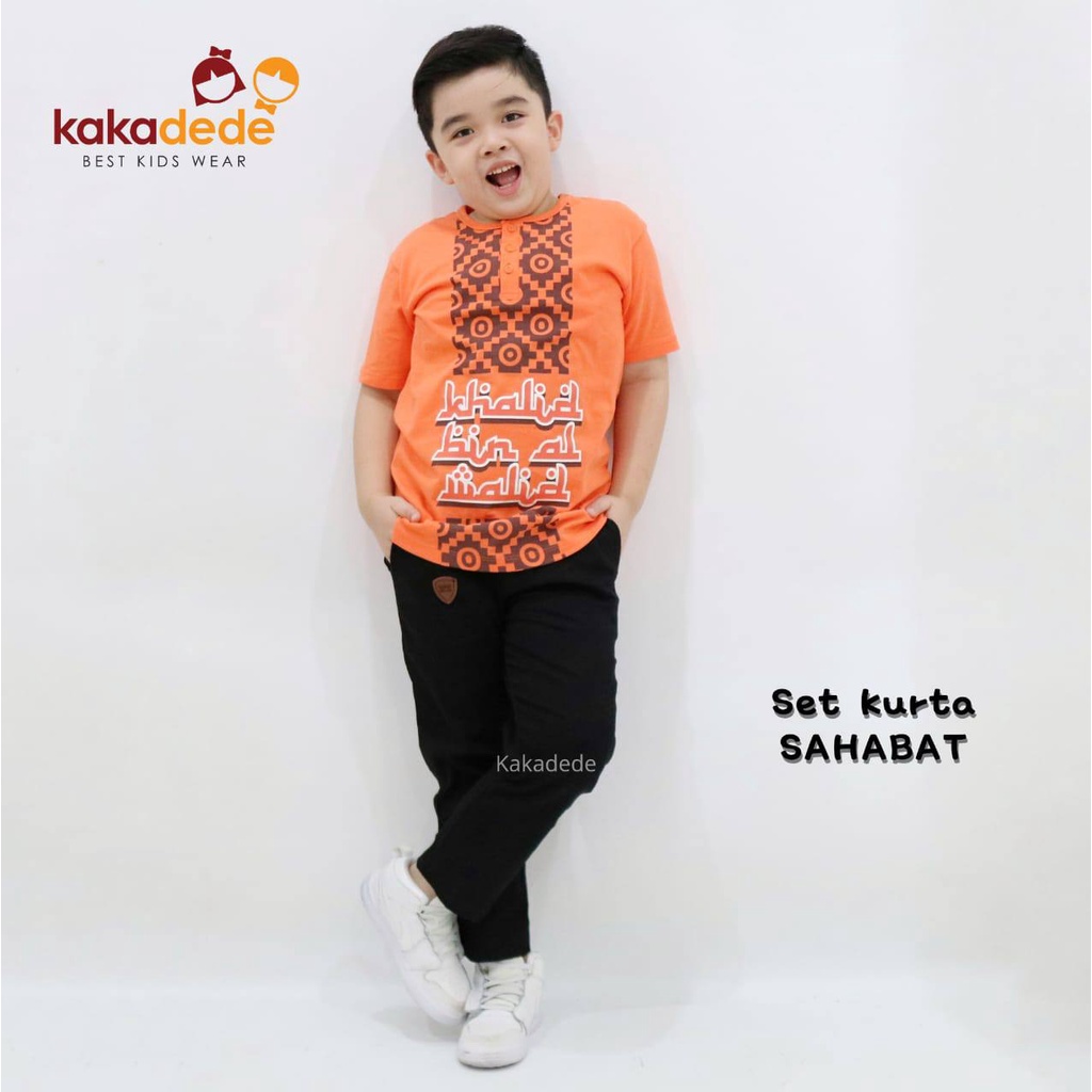 Setelan anak Kurta Sahabat Rosul by Kakadede