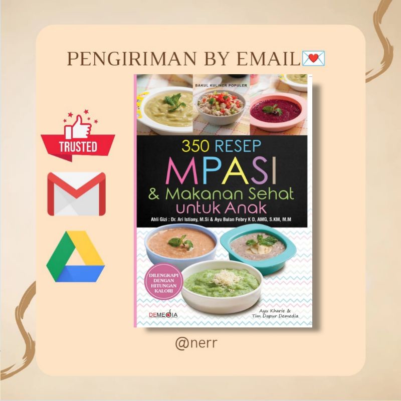 

[] 350 Resep MPASI & Makanan Sehat Untuk Anak