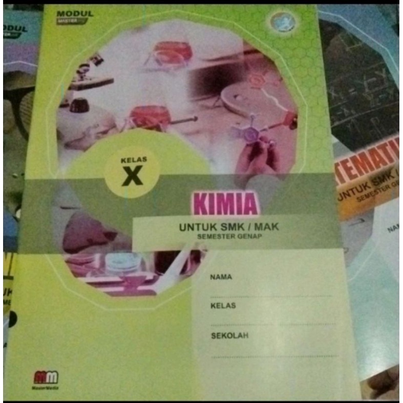 

LKS Kimia untuk SMK/MAK kelas 10 semester 2