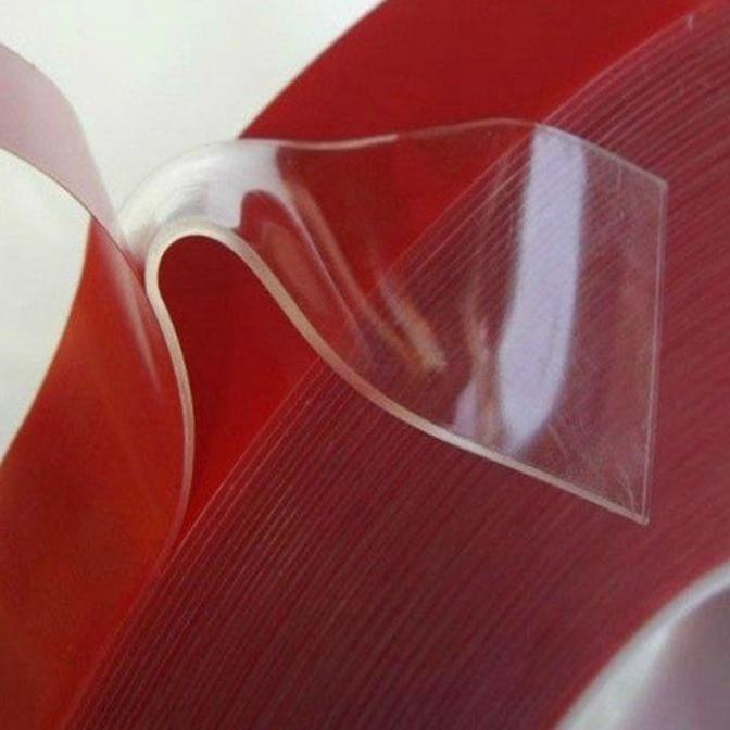 

Perekat 25mm x 1mm x 3m Double Tape Acrylic Adhesive Transparent bagus-murah99 Kualitas Baik