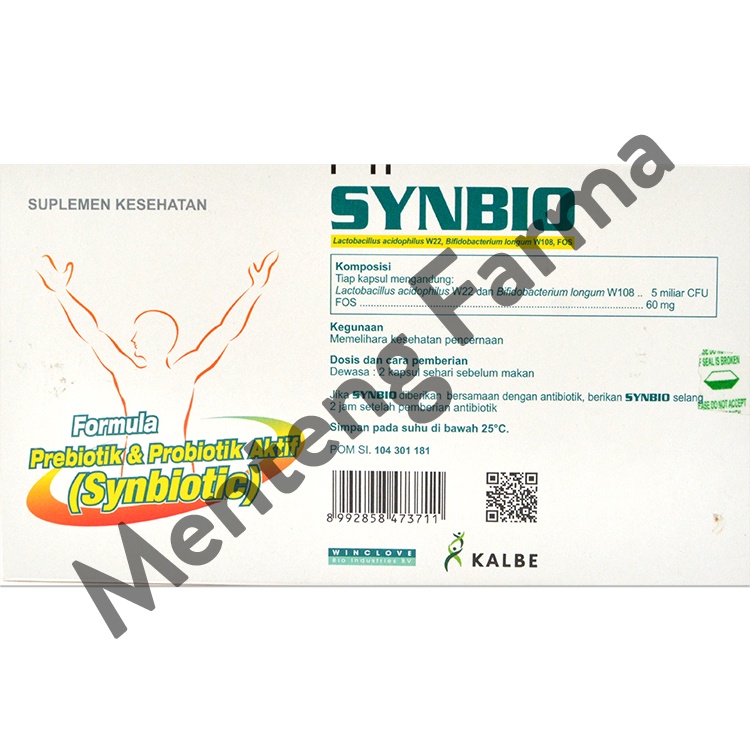 Synbio 10 Kapsul - Suplemen Kesehatan Pencernaan