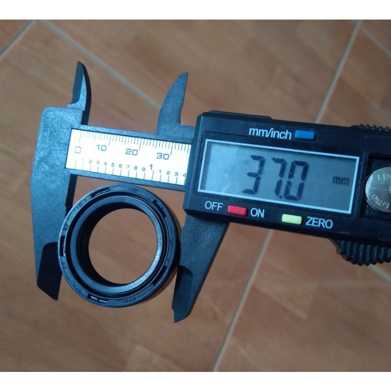 oil seal shock depan honda grand supra beat vario semua bebek as 26
