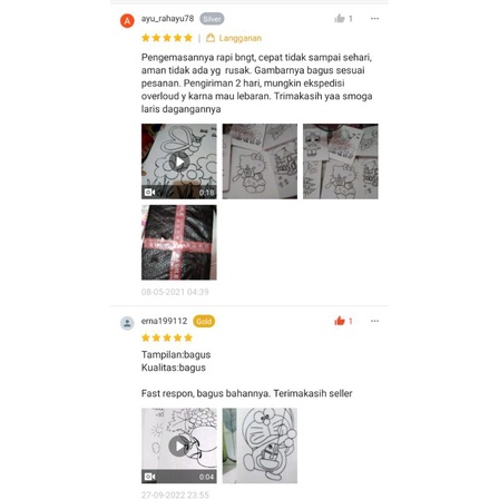 

Styrofoam lukis ukura 33x50x1cm isi 50 gambar