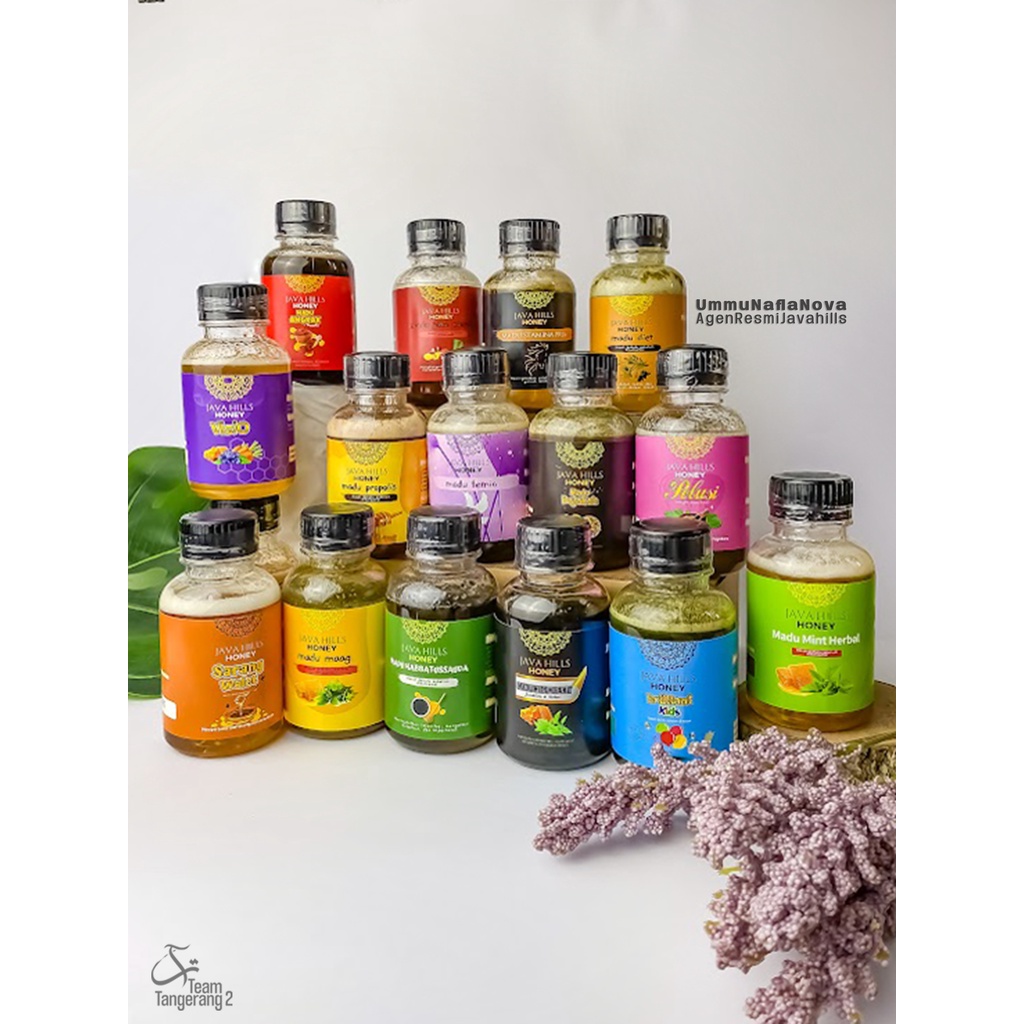 Sunnydayshop_ Javahills Java Hills Honey Mumtaz Madu Mini Hampers Parcel 160Gr