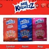 

Mie kremez shorr isi 21pc