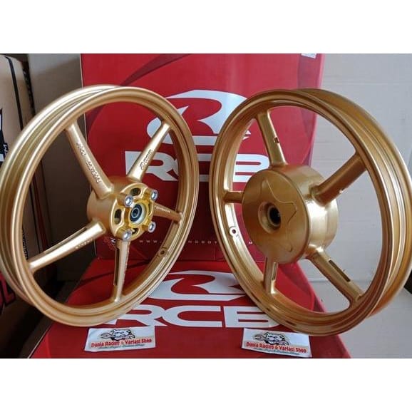 Velg RCB SP 522 Palang 5 Ring 14 Beat Karbu, Scoopy Fi, Vario Karbu 110