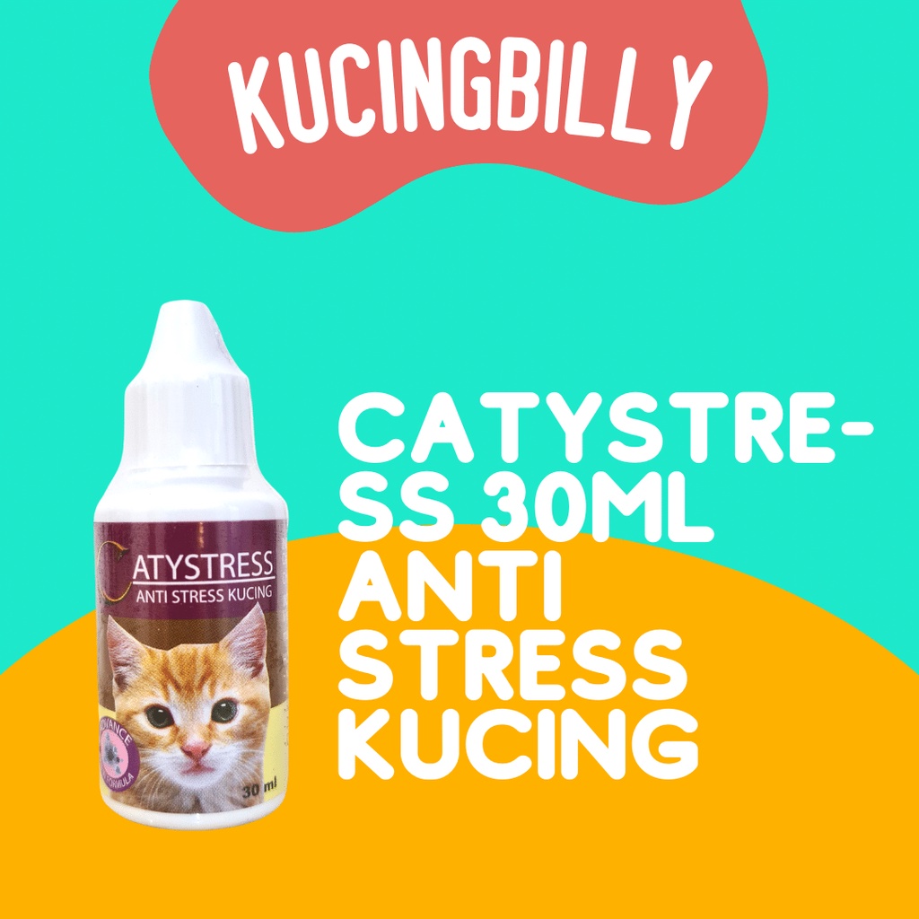 CATYSTRESS obat anti stress kucing caty stress 30ml