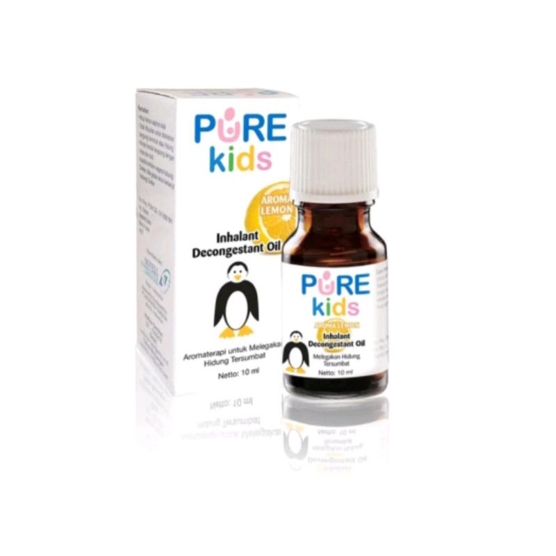 PureBB Inhalant Decongestant Oil 10ml/aroma terapi untuk baby hingga dewasa