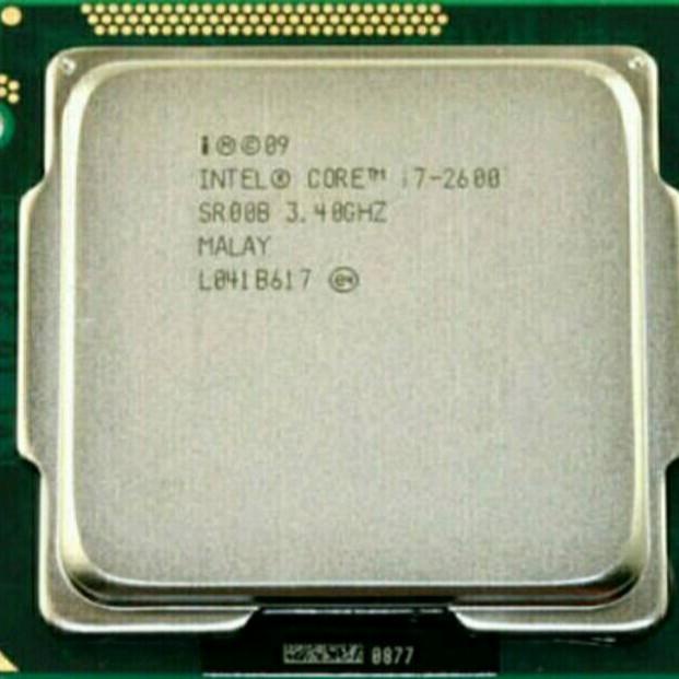 Prosesor I7 2600 Tray Socket 1155
