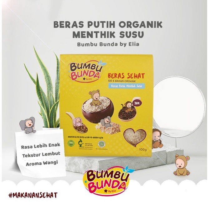 Bumbu Bunda Beras Menthik Susu