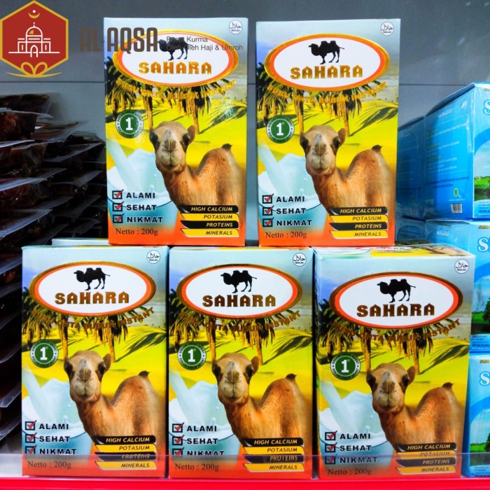 

susu onta sahara 200gr susu unta bubuk