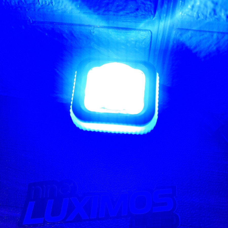 Luximos R1 Lampu Led Tembak Mini Laser Motor Mobil 30 Watt Waterproof