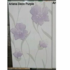 keramik mulia 25x40 Ariana deco purple
