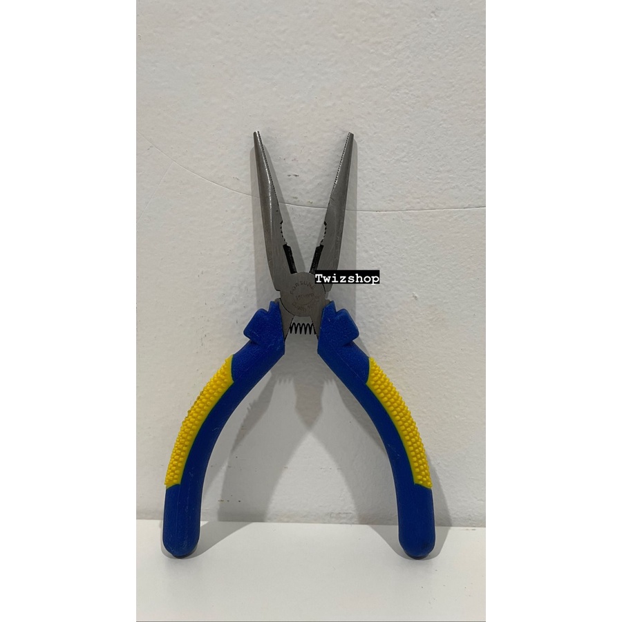 Tang Cucut 6 inch / Tang Lancip 6&quot; in inchi / Long Nose Pliers