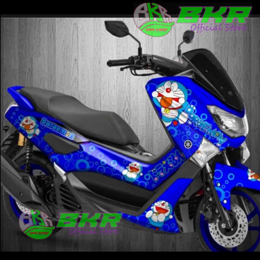 DECAL NMAX 2019 || DECAL/ STIKER  NMAX NEW 2022,NMAX OLD,NMAX 2018,NMAX 2019,NMAX 2020 FULL BODY ,KE