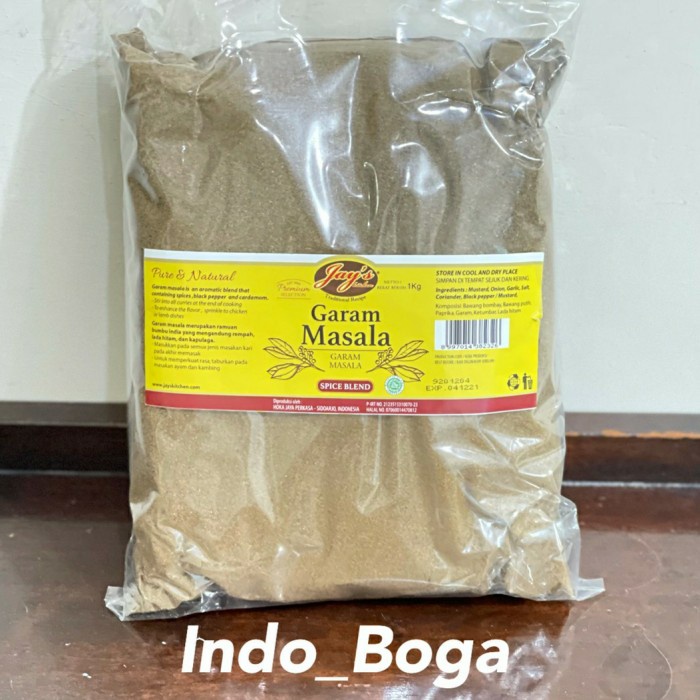 

jays garam masala 1 kg seasoning herbs blend