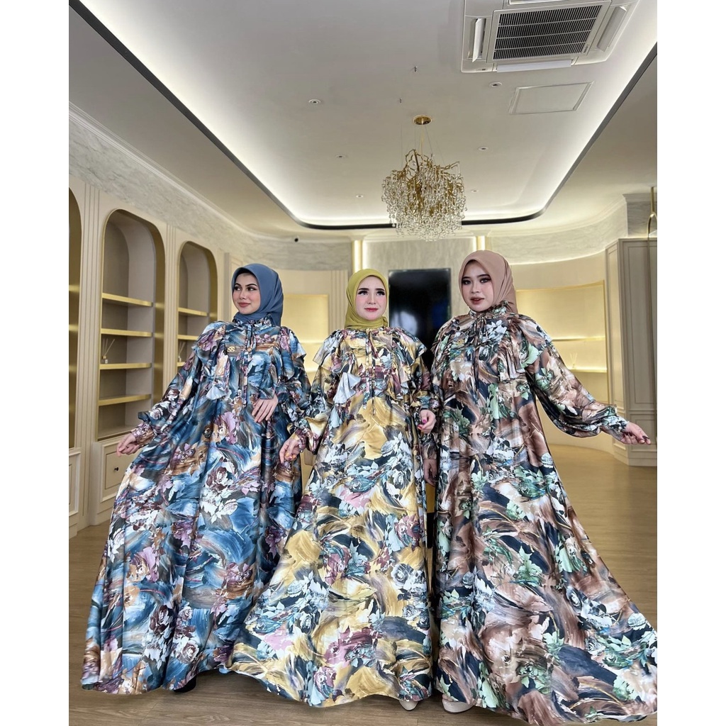 SHELLA SAUKIA Dress Gamis SS