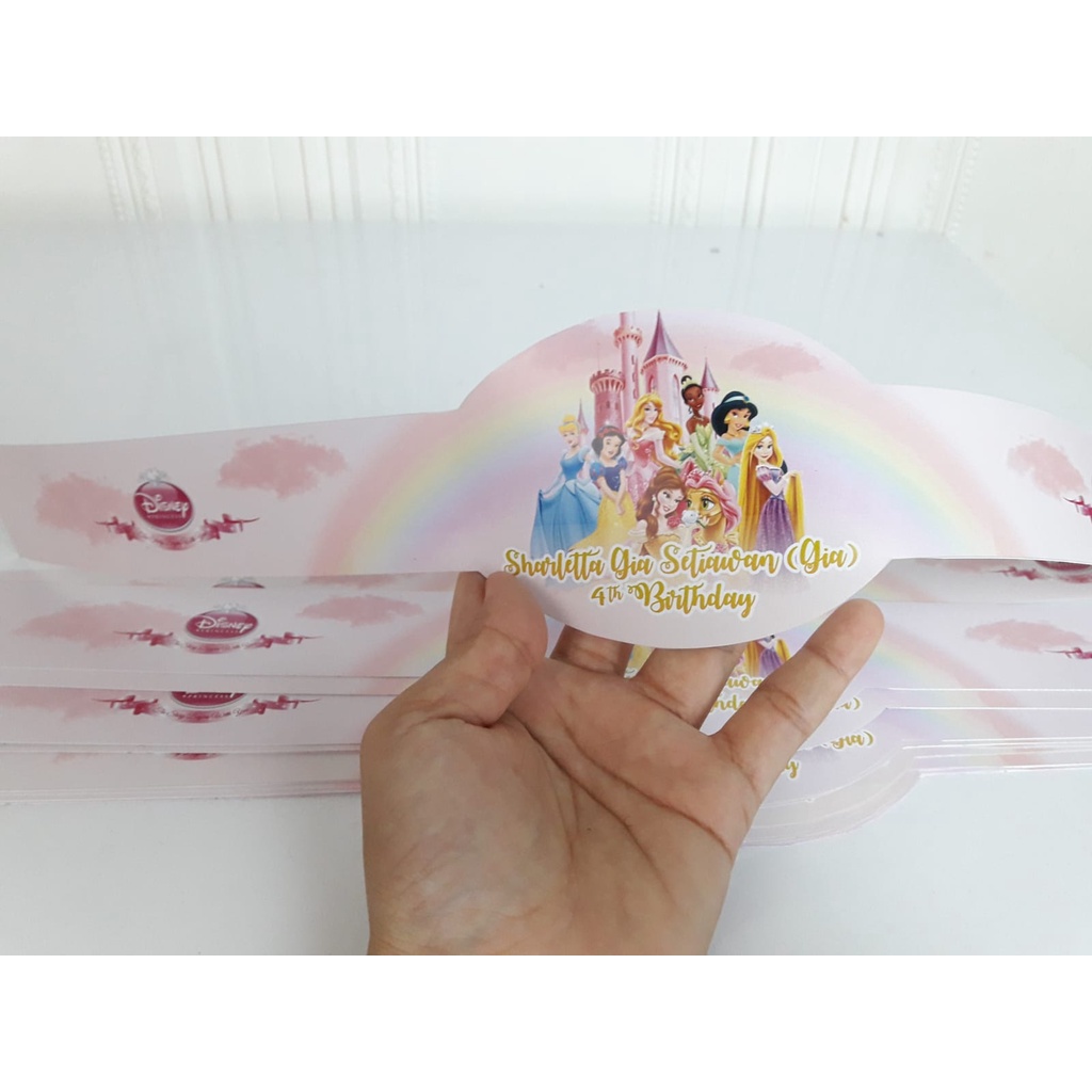 label bento princes / label box bento princes / label box makanan princes