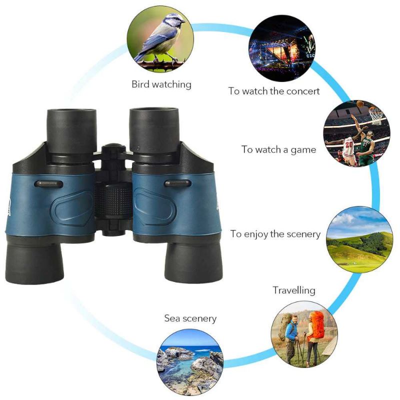 APEXEL Teropong Binoculars High Clarity 60x60 - APS-60X60