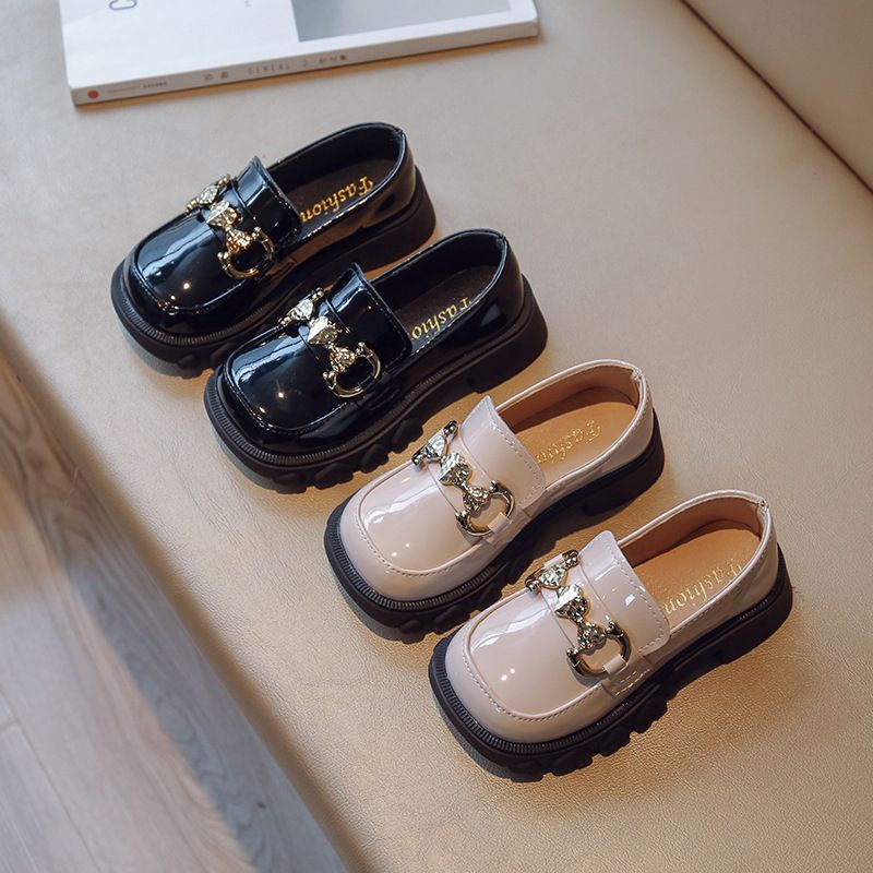 【FREE BOX IMPORT】VF101 - Sepatu Loafer Anak Fashion Import