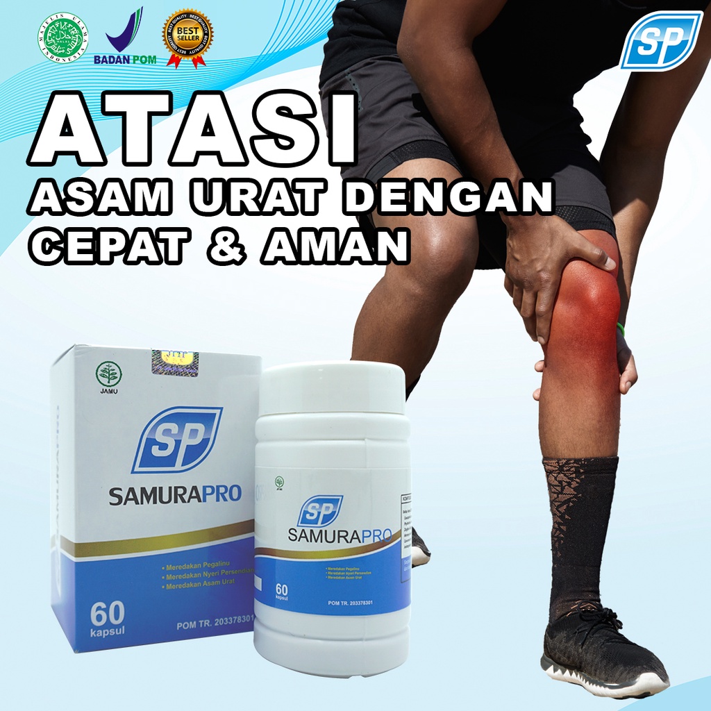 Obat Nyeri Sendi Lutut dan Tulang Rematik Sakit Pinggang SAMURAPRO