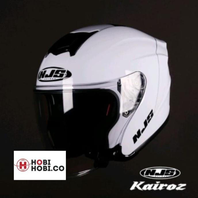 HELM NJS KAIROZ WHITE