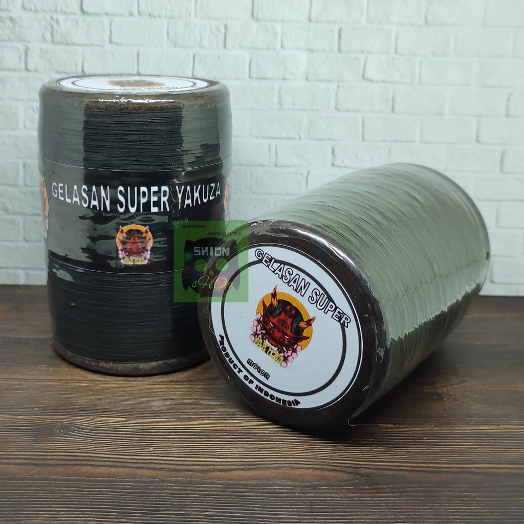 GELASAN 6000 YARD YAKUZA // GELASAN LOMBA // GELASAN LAYANGAN