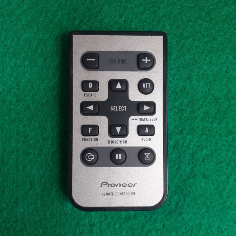 Remote DVD Tape Mobil PIONEER Original Asli . CXC3173 .