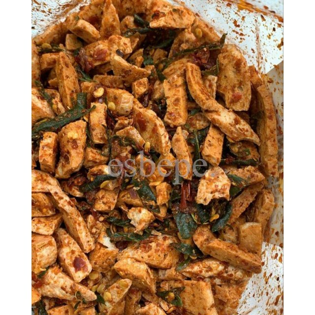 

TERLARIS BASRENG PEDAS DAUN JERUK 500 GR